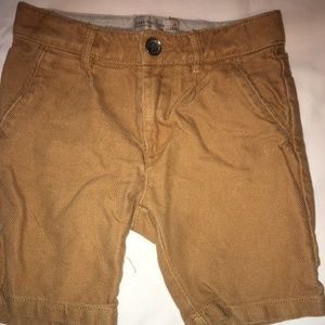 ZARA Boys Linen Short 4